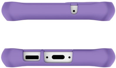 Чохол iTSkins for Samsung S23 Plus - SPECTRUM R SILK Light Purple (SGCP-HBURN-LIPP)