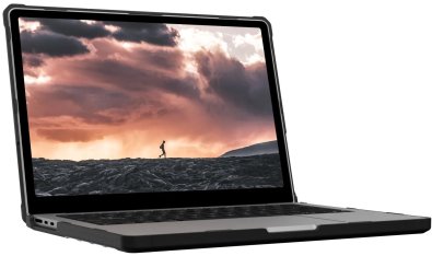Чохол UAG for Macbook Pro 14 2021 - Plyo Ice (134000114343)