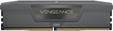 Оперативна пам’ять Corsair Vengeance Cool Grey DDR5 2x32GB (CMK64GX5M2B5200Z40)