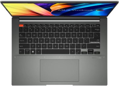 Ноутбук ASUS Vivobook S 14X OLED S5402ZA-M9187 Midnight Black