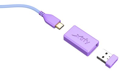 Миша Xtrfy M8 Purple (M8W-PURPLE)