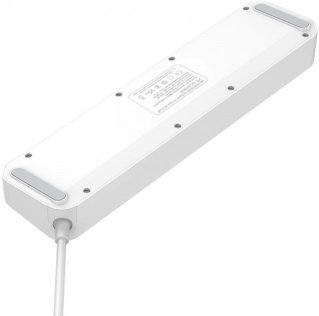 Мережевий фільтр ProLogix Premium 4/2m USB White (PR-SC4408W)
