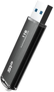 Флешка USB Silicon Power Marvel Xtreme M80 Gray (SP001TBUF3M80V1G)
