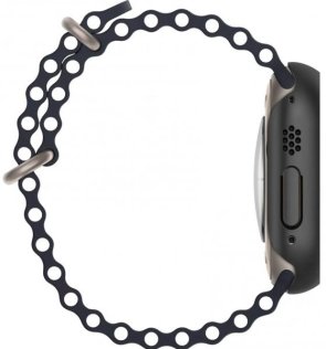 Чохол Spigen for Apple Watch Ultra 49mm - Thin Fit Black (ACS05458)