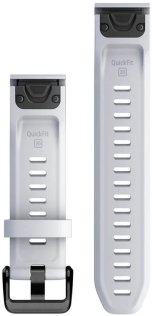 Ремінець Garmin for Fenix 7S - 20mm QuickFit Silicone Whitestone (010-13102-03)