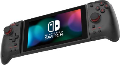 Геймпад Hori Split Pad Pro for Nintendo Switch - Transparent Black Edition (NSW-298U)