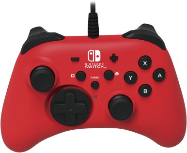 Геймпад Hori Horipad Nintendo Switch Red (NSW-156U)