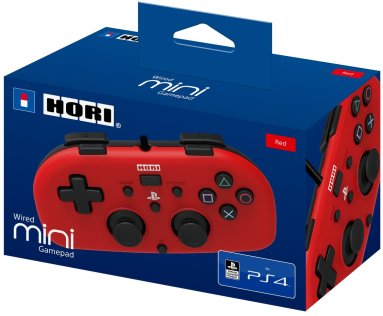 Геймпад Hori Horipad Mini for PS4 Red (PS4-101E)