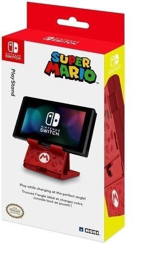 Підставка Hori Compact PlayStand for Nintendo Switch - Mario Edition Red (NSW-084U)