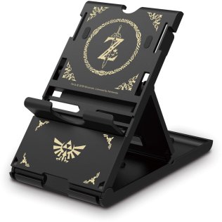 Підставка Hori PlayStand for Nintendo Switch - Zelda Edition Black (NSW-085U)
