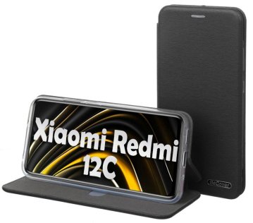 Чохол BeCover for Xiaomi Redmi 12C - Exclusive Black (709063)