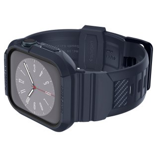 Ремінець Spigen 2in1 for Apple Watch 45/44mm - Rugged Armor Pro Charcoal Gray (ACS00819)