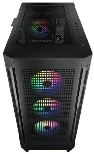 Корпус Cougar Duoface Pro RGB Black with window
