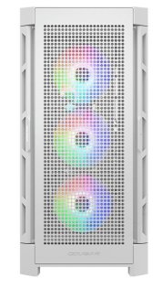 Корпус Cougar Duoface Pro RGB White with window (Duoface Pro RGB (White))