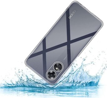 Чохол BeCover for Oppo A17 - Transparancy (708650)