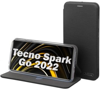 Чохол BeCover for Tecno Spark Go 2022 KG5m - Exclusive Black (709047)