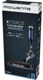 Ручний бездротовий пилосос Rowenta X-Force Flex 9.6 Aqua (RH20C0WO)