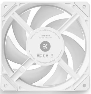 Кулер EKWB EK-Loop Fan FPT 120 D-RGB White (3831109898048)