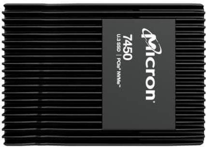 SSD-накопичувач Micron 7450 Max PCIe 4.0 x4 NVMe 6.4TB (MTFDKCB6T4TFS-1BC1ZABYYR)