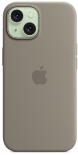 Чохол Apple for iPhone 15 - Silicone Case with MagSafe Clay (MT0Q3)