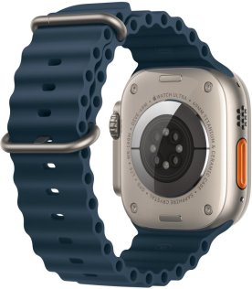 Ремінець Apple for Apple Watch 49mm - Ocean Band Blue (MT633)