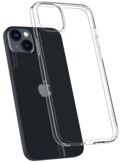 Чохол Spigen for Apple iPhone 15 Plus - Air Skin Hybrid Crystal Clear (ACS06645)