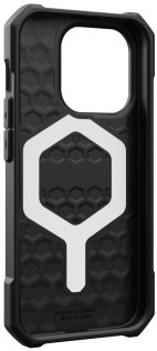Чохол UAG for Apple iPhone 15 Pro - Essential Armor Magsafe Black (114276114040)