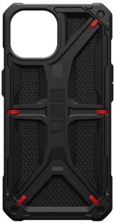 Чохол UAG for Apple iPhone 15 - Monarchv Kevlar Kevlar Black (114289113940)