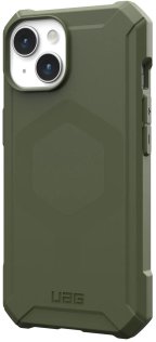 Чохол UAG for Apple iPhone 15 - Essential Armor Magsafe Olive Drab (114288117272)