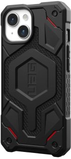 Чохол UAG for Apple iPhone 15 - Monarch Pro Kevlar Magsafe Kevlar Black (114219113940)
