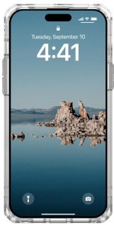 Чохол UAG for Apple iPhone 15 Plus - Plyo Magsafe Ice/White (114314114341)