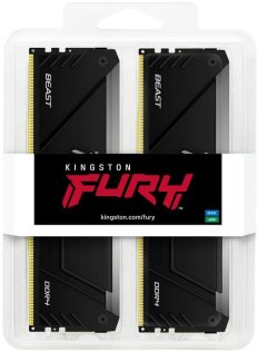 Оперативна пам’ять Kingston FURY (ex. HyperX) Beast RGB DDR4 2x8GB (KF426C16BB2AK2/16)