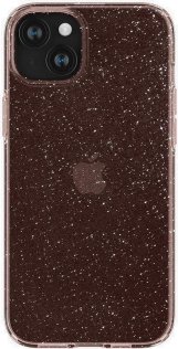 Чохол Spigen for Apple iPhone 15 - Liquid Crystal Glitter Rose Quartz (ACS06789)