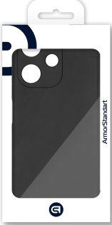 Чохол ArmorStandart for Infinix Hot 30 X6831 - Matte Slim Fit Camera cover Black (ARM69012)