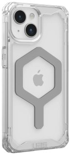 Чохол UAG for Apple iPhone 15 - Plyo Magsafe Ice/Silver (114294114333)