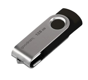 Флешка USB GOODRAM Twister 128GB Black (UTS2-1280K0R11)