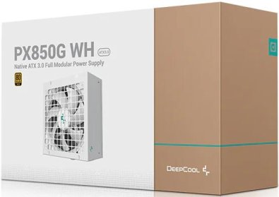 Блок живлення Deepcool 850W PX850G WH (R-PX850G-FC0W-EU)