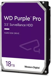 Жорсткий диск Western Digital Purple Pro Smart Video Hard Drive 18TB (WD181PURP)