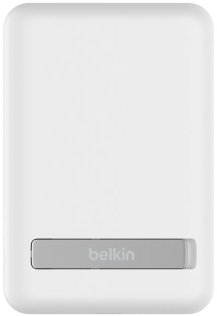 Батарея універсальна Belkin BoostCharge Magnetic Wireless 5000mAh 10W/7.5W White (BPD004BTWT)
