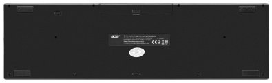 Клавіатура Acer OKR010 109key ENG/UKR/ru Black (ZL.KBDEE.010)