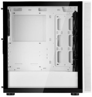 Корпус SILVER STONE Fara R1 Pro V2 White with window (SST-FAR1W-PRO-V2)