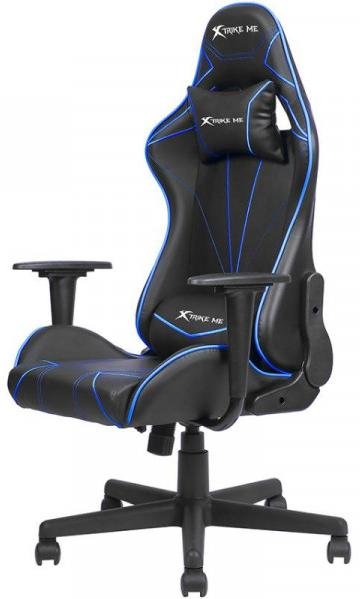 Крісло Xtrike Me GC-909 Black/Blue (GC-909BU)