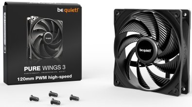 Кулер be quiet! Pure Wings 3 PWM high-speed (BL106)