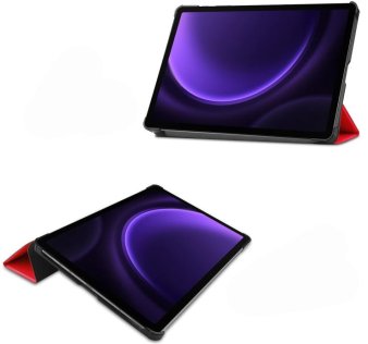 Чохол для планшета BeCover for Samsung Tab S9 X710/X716/S9 FE X510/X516B - Smart Case Red (710412)