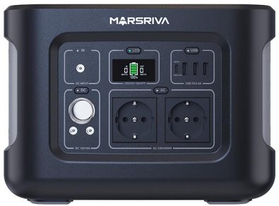 Зарядна станція Marsriva MP6 600W 512Wh