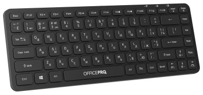 Клавіатура OfficePro SK790B Wireless Black