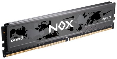 Оперативна пам’ять Apacer NOX DDR5 1x32GB (AH5U32G52C522MBAA-1)