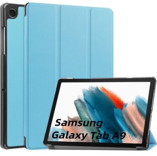 Чохол для планшета BeCover for Samsung Tab A9 X115 - Smart Case Blue (709906)