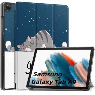 Чохол для планшета BeCover for Samsung Tab A9 X115 - Smart Case Good Night (709908)