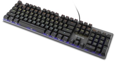  Клавіатура Real-EL M 13 Grey (EL123100045)